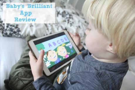 Toddler Tried & Tested: Baby's Brilliant App Review