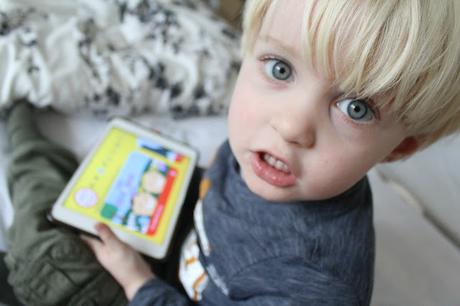 Toddler Tried & Tested: Baby's Brilliant App Review
