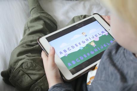 Toddler Tried & Tested: Baby's Brilliant App Review