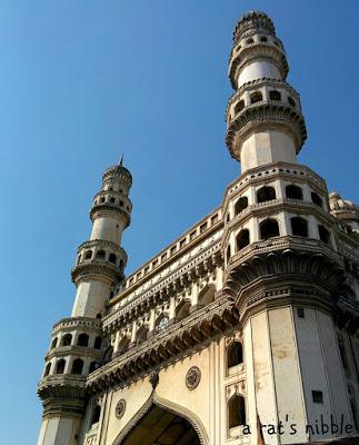 A Glimpse Of Charminar