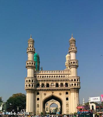 A Glimpse Of Charminar