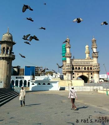 A Glimpse Of Charminar