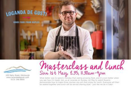 locanda de gusti masterclass edinburgh event glasgow foodie