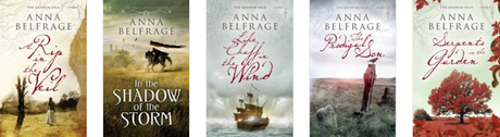 BOOK REVIEW - A RIP IN THE VEIL BY ANNA BELFRAGE (THE GRAHAM SAGA, BOOK 1)