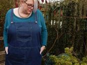 Plus Size Pinafore Dress OOTD