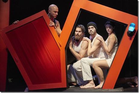 Review: How to Explain the History of Communism to Mental Patients (Trap Door Theatre)