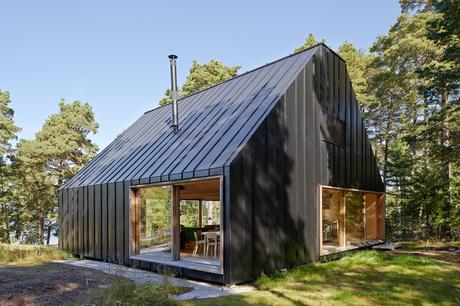 Swedish island retreat.