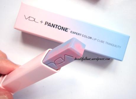 VDL Pantone Expert Color Lip Cube Tranquility (2)