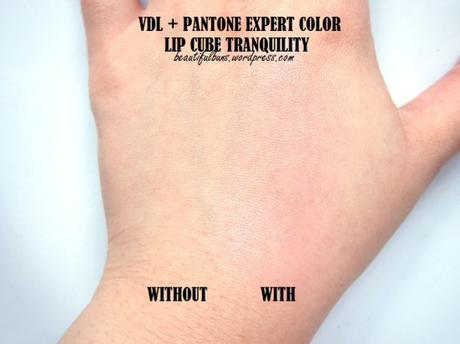 VDL Pantone Expert Color Lip Cube Tranquility (6)