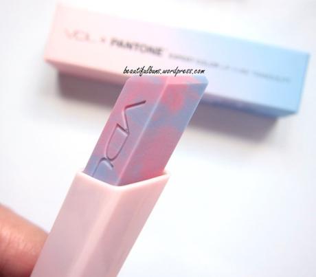 VDL Pantone Expert Color Lip Cube Tranquility (3)