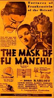 #2,045. The Mask of Fu Manchu  (1932)