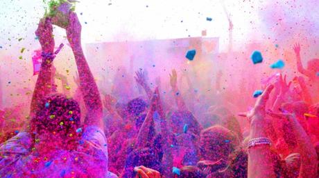 Holi the festival of colors – India