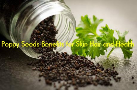 Poppy Seeds Benefits Uses