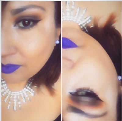 Glam Look by Gisell DeJesus