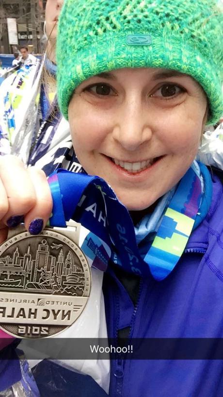 NYC Half Marathon Race Recap