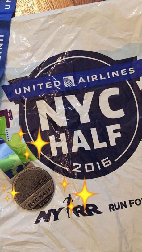 NYC Half Marathon Race Recap