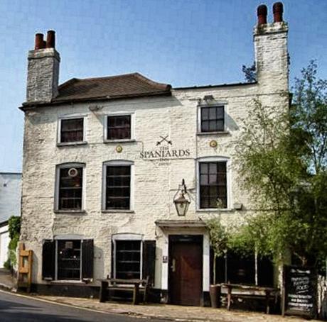 #LondonEating #LondonDrinking The Spaniards @TheSpaniardsInn @HPDesveaux