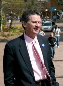 WWU President Bruce Shepard