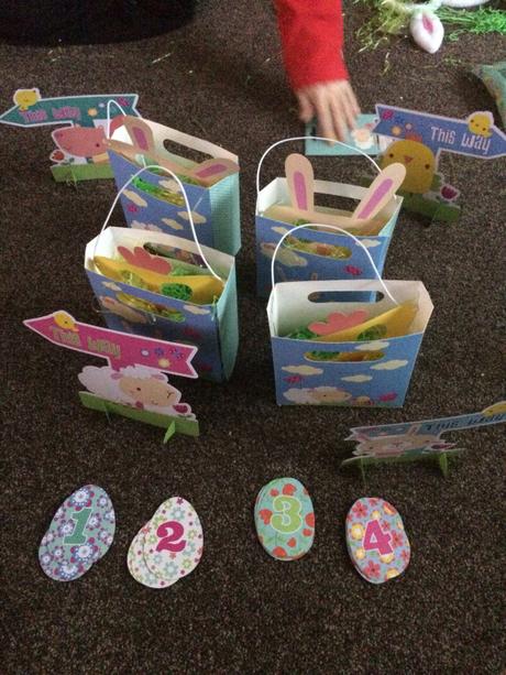 Easter crafting at Asda
