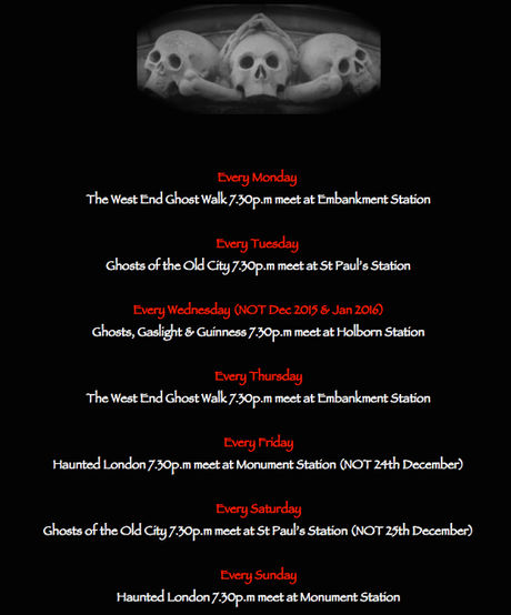 #EasterHolidays Walks For Kids – Ghost Walks (Under 15's Go Free)