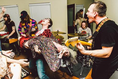 Critter’s Guide to Cage The Elephant’s Secret House Party During SXSW [Photos]