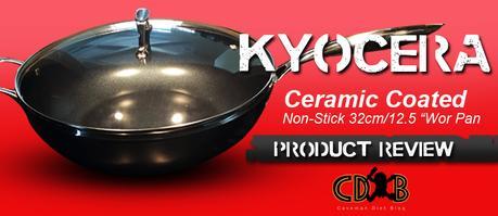 Kyocera Ceramis Coated Wok Product Review Featured Image