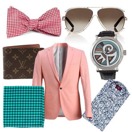 The Attire Club 2016 Easter Mood Board