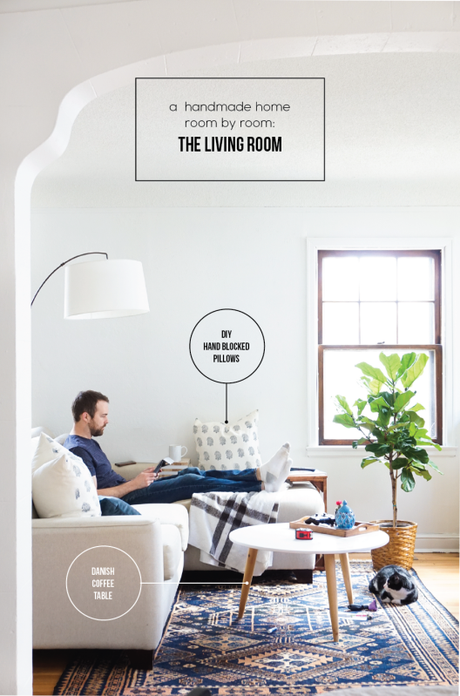 A Handmade Home Room by Room: The Living Room