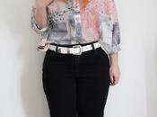 Outfit 80's Print Shirt