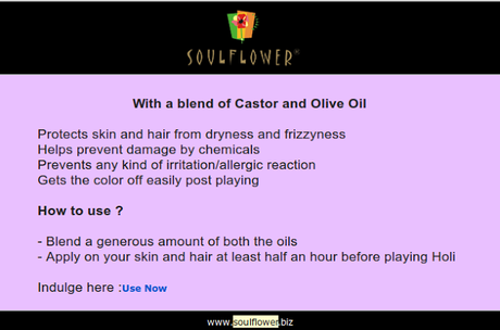 Quick Holi Tips For Skin and Hair Care