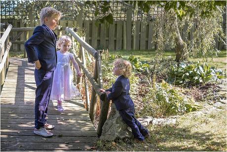 Kingston Country Courtyard Barn Wedding