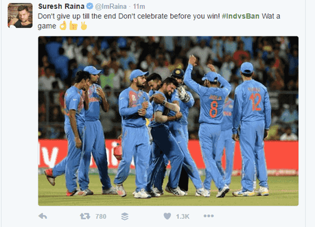 India vs Bangladesh: The Sweet Victory