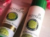 Good Morning with Biotique Nectar Flawless Face Wash Skin Lotion