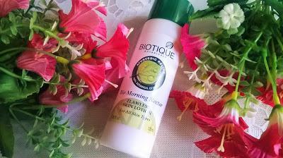 A Good Morning with Biotique Bio Morning Nectar Flawless Face Wash & Skin Lotion
