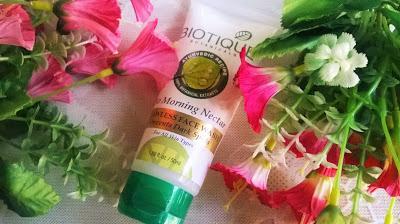 A Good Morning with Biotique Bio Morning Nectar Flawless Face Wash & Skin Lotion