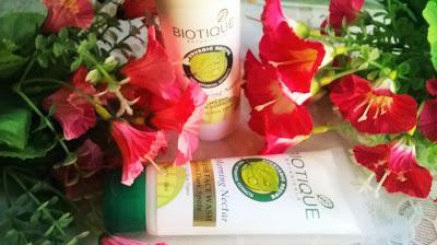 A Good Morning with Biotique Bio Morning Nectar Flawless Face Wash & Skin Lotion