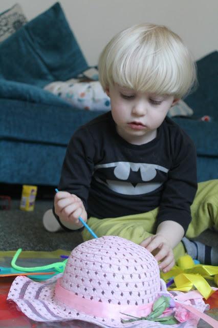 Home Bargains Easter Craft