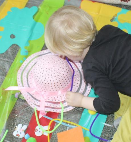 Home Bargains Easter Craft