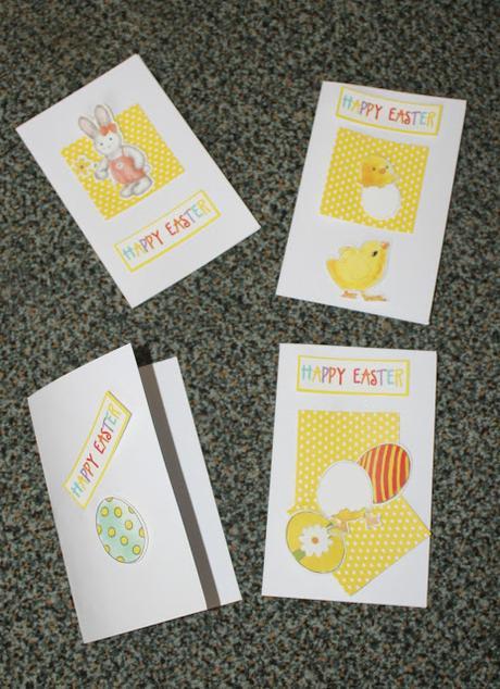 Home Bargains Easter Craft