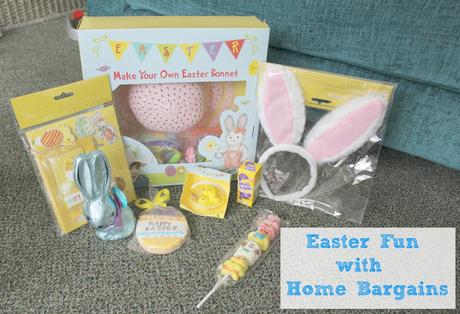 Home Bargains Easter Craft