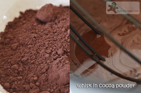 Rich Fudgy Chocolate Ice Cream - NOT OILY and has NO eggs in it!!!