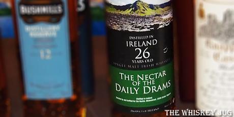 Nectar Of The Daily Drams 26 Years Irish Single Malt Label