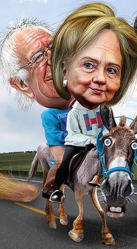 Alaska, Hawaii, And Washington Democrats Vote Saturday