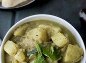 Punjabi Aloo (Spicy Potato Curry with Yogurt)