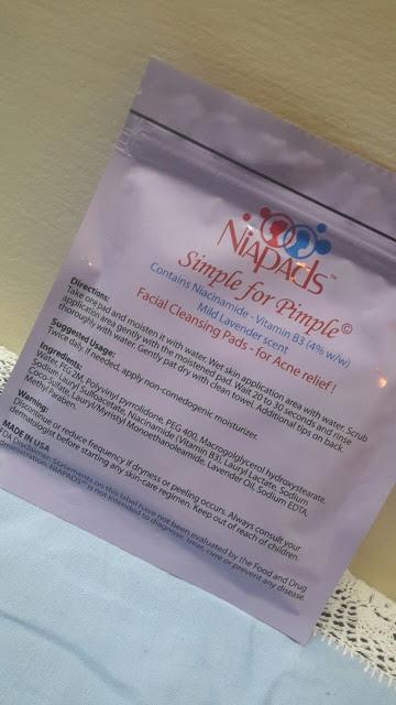 Niapads- Facial Cleansing Pads For Acne Relief Review!