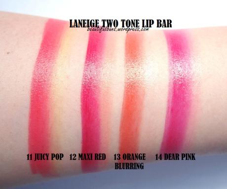Laneige Two Tone Lip Bar new colours 2016 (5)