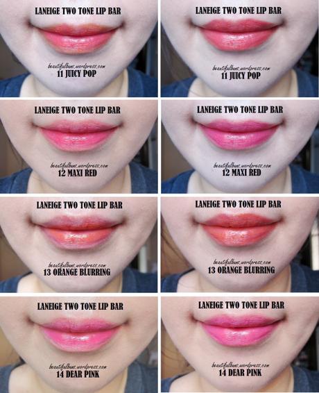 Laneige Two Tone Lip Bar new colours 2016 (6)