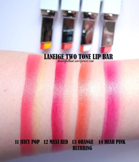 Laneige Two Tone Lip Bar new colours 2016 (4)