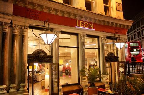 #LondonEating Fleet Street El Vino, @Pret & @leonrestaurants