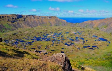 Rano Kau, Easter Island